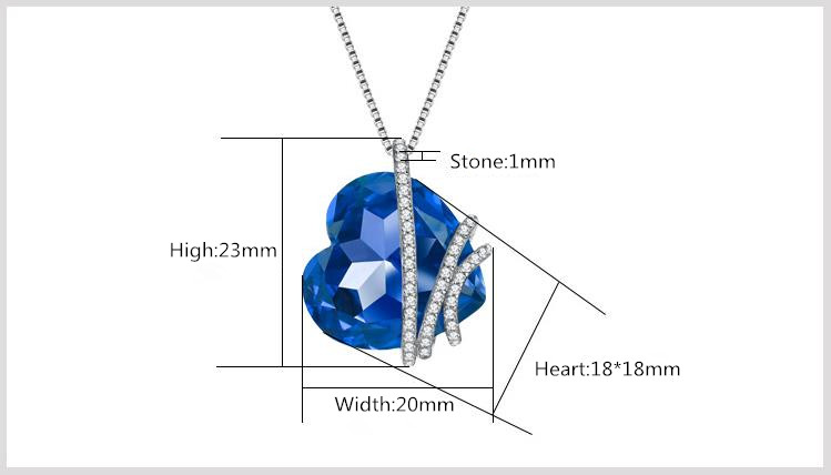 Sterling Silver Necklace for Women